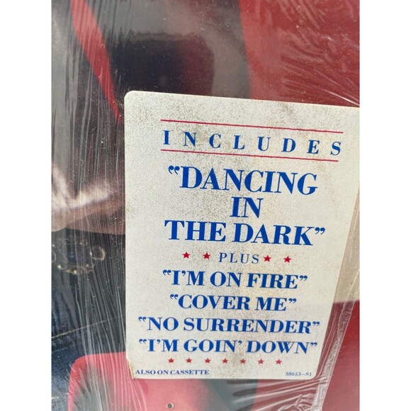 BRUCE SPRINGSTEEN 1984 Born In The U.S.A. Vinyl LP /QC 38653 w/ Hype Sticker NM - Picture 10 of 10